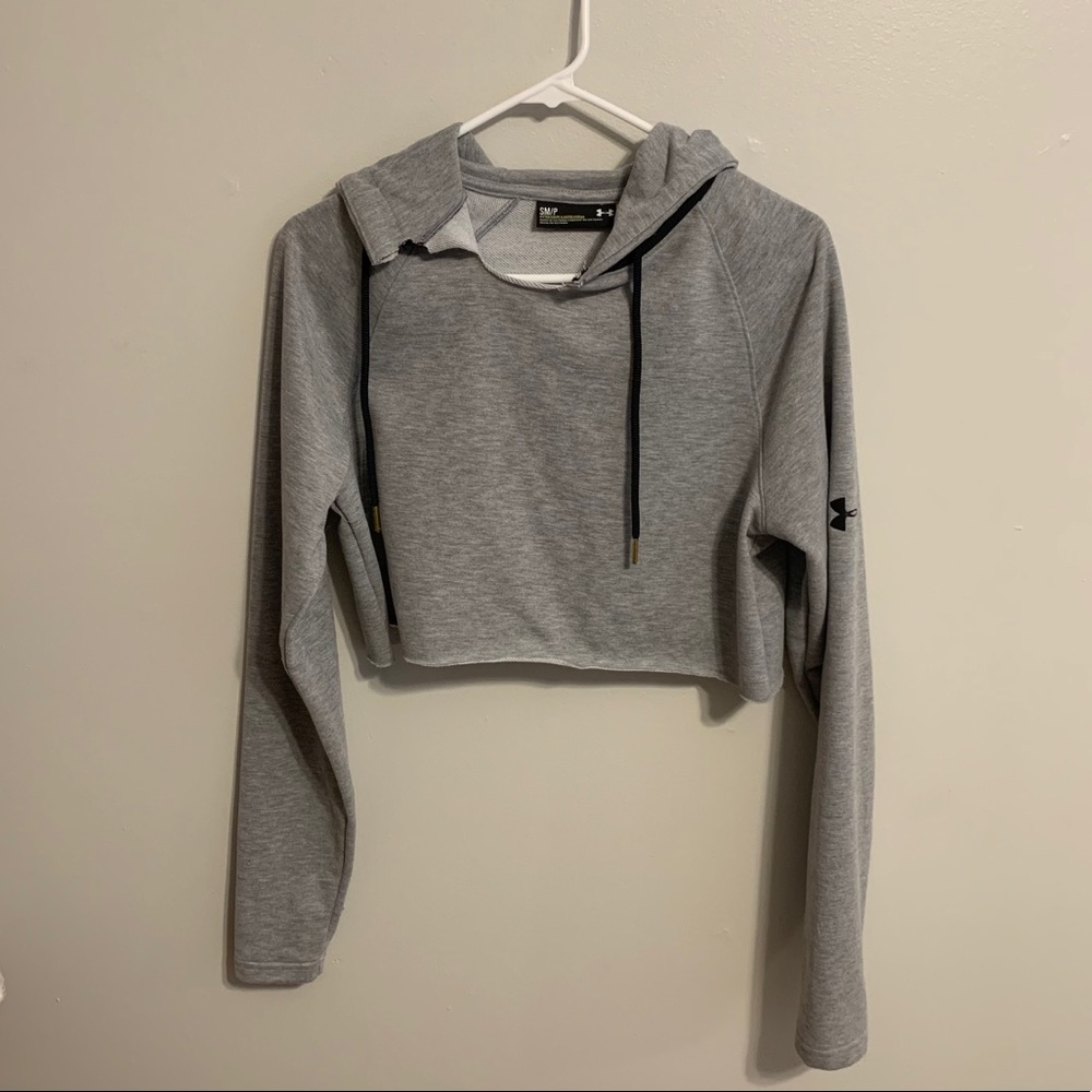 Under Armour Cropped Hoodie/Sweatshirt